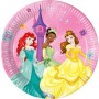 PIATTO 20 CM 8 PZ PRINCIPESSE