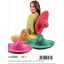 CAPPELLI SOMBRERO SANTIAGO 50CM