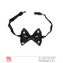 FARFALLINO PAILLETTES NERO CON LED