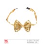 FARFALLINO PAILLETTES ORO CON LED