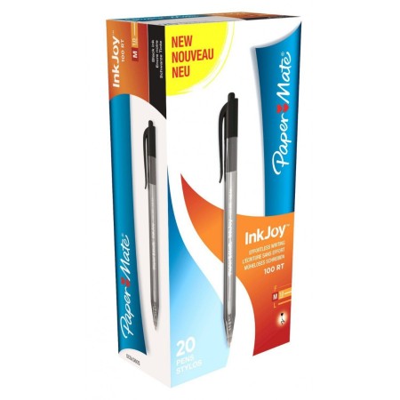 BIRO INKJOY A SCATTO 100 RT NERO
