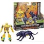 PERSONAGGI TRANSFORMER BUMBLEBEE CON ARMATURA