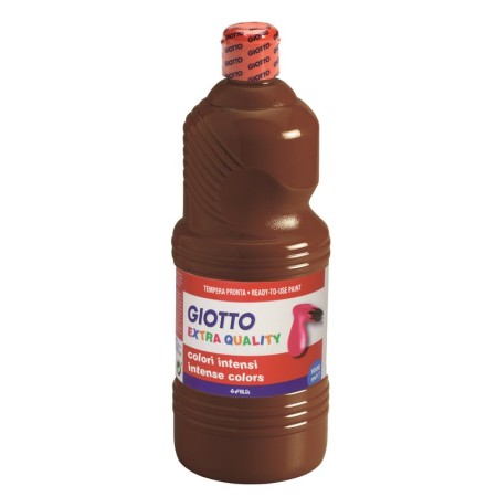 COLORI TEMPERA 1LT GIOTTO MARRONE