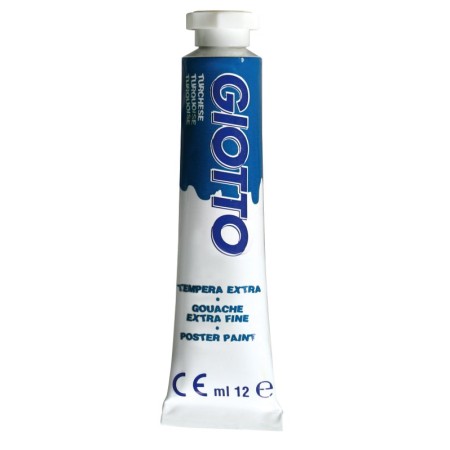 COLORI A TEMPERA 12 ML T/4 TURCHESE 26