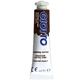 COLORI A TEMPERA 21 ML T/7 MARRONE S. N. 23