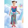 VESTITI BARBIE SIRENA 4-5 ANNI