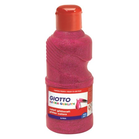 COLORI TEMP. GLITTER MAGENTA GIOTTO 250ML