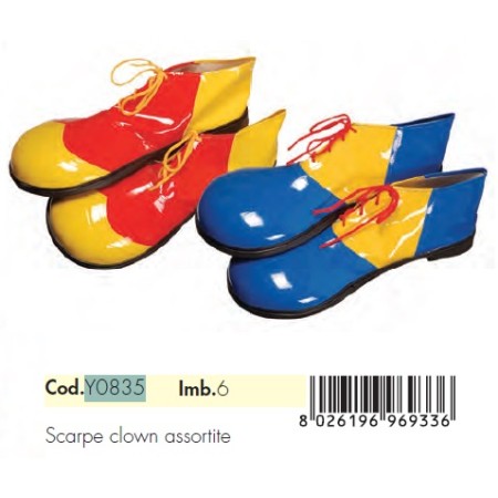 SCARPE CLOWN