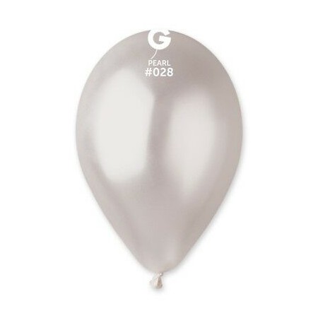 PALLONCINI 100PZ PERLA 11 POLLICI