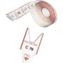 ROTOLI ALFANUMERICI X KIT ELIMINACODE PZ 5 BIANCO