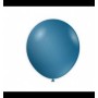 PALLONCINI 100PZ BLU METAL 5 POLLICI