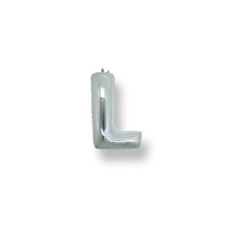 SILVER MINILOONS LETTERA L (PREZZO PER CONFEZIONE).