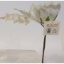 FIORE GAMBO CORTO BIANCO