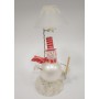 PUPAZZO DI NEVE ACRILICO