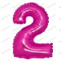 FUXIA MINILOONS NUMERO 2 (PREZZO PER CONFEZIONE)