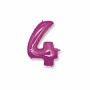 FUXIA MINILOONS NUMERO 4 (PREZZO PER CONFEZIONE)