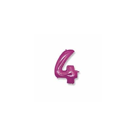 FUXIA MINILOONS NUMERO 4 (PREZZO PER CONFEZIONE)