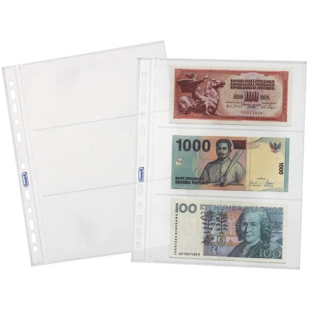 BUSTE P/BANCONOTE A5 PZ. 25