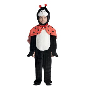 VESTITO COCCINELLA BAMBINA 1/2 ANNI