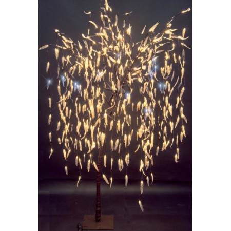 SALICE 960 LED MARRONE 2.1 M