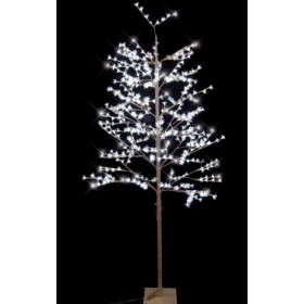 ALBERO 512LED BIANCO 2.25 M.