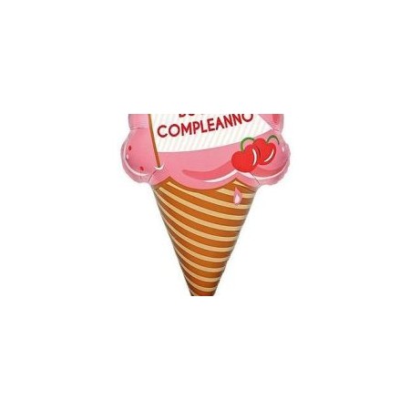 PALLONI FOIL BUON COMPLEANNO GELATO