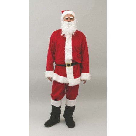 VESTITO BABBO NATALE SET 6 P