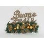 BUONE FESTE GLITTER ORO CM.4