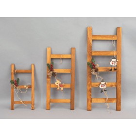 SCALA CM.75 LEGNO MARRONE C/