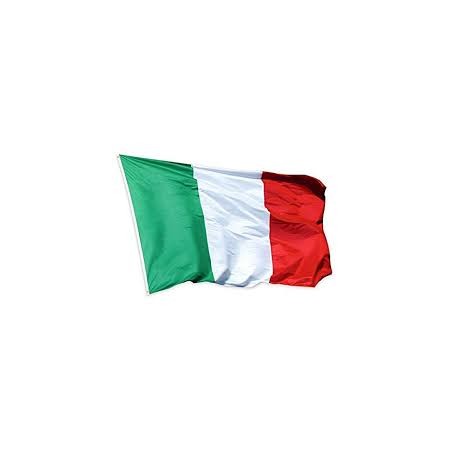 BANDIERA ITALIANA 3.5 METRI SENZA ASTA