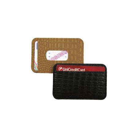 PORTA CARDS ALPLAST COCCODRILLO