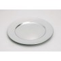 PIATTO PLASTICA ARG.CM.33 SA