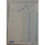 SCHEDE 3 COL. 15X10.5 BLU PZ 100 E3109