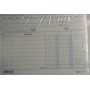 SCHEDE 3 COLONNE 15X10.5 BLU PZ 100
