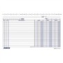 SCHEDE DARE AVERE SALDO 15X21 FG100 E3266