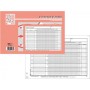 BLOCCO PRESENZE 25X2 AUTO 15X23