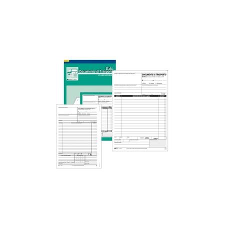 DOCUMENTO DI TRASPORTO 25X4 EDIPRO E5218C