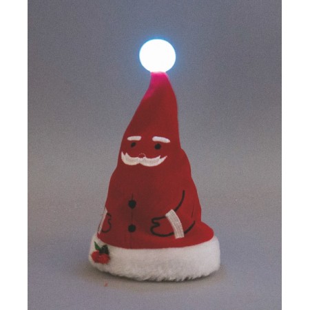 CAPPELLO ROSSO PVC/FELTRO CM