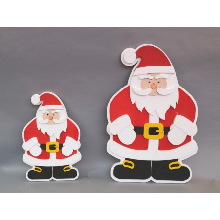 BABBO NATALE CM.90 POLISTIRO