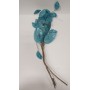 FIORE GAMBO CORTO AZZURRO