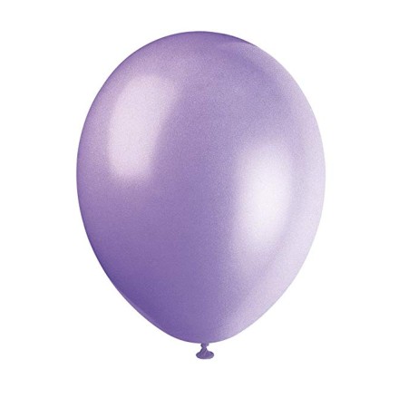 PALLONCINI 10 POLLICI LILLA.