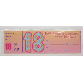 BLOCCHETTI INVITO FESTA 18