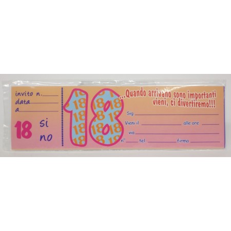 BLOCCHETTI INVITO FESTA 18