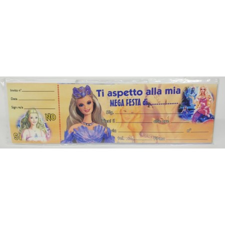 BLOCCHETTI INVITO FESTA