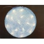 SFERA ACRILICA 35 CM LED BIANCO