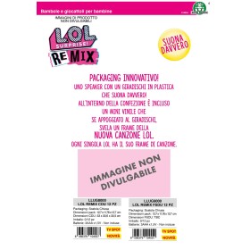 092 201 LOL REMIX CDU 12 PZ CONTIENE: