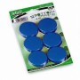 BOTTONI MAGNETICI 40MM BLU 12 PZ