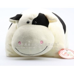 MUCCA PELUCHE CUSCINO