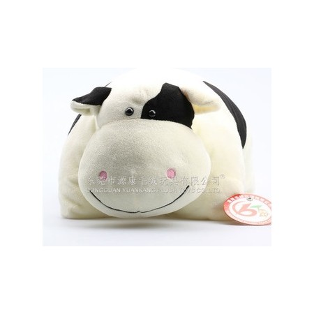 MUCCA PELUCHE CUSCINO