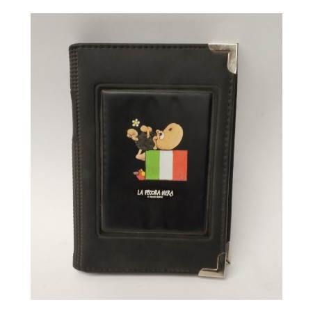 MINI P/BLOCCO PECORA NERA C/RUBRICA E BIRO